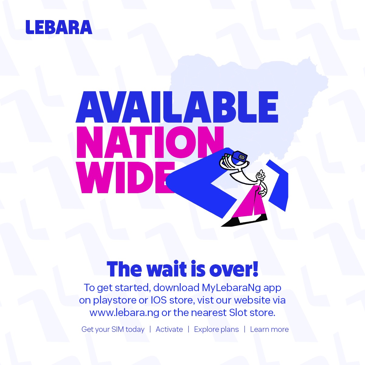 BusinessDayNg's tweet photo. Sponsored: Lebara Nigeria Goes Live: Nigeria's First Self-Onboarding Telecom Network Now Open Nationwide.
#LebaraIsLive #LebaraNigeria #TheWaitIsOver #TheNetworkForSabiPeople https://t.co/UuppIIKEBS