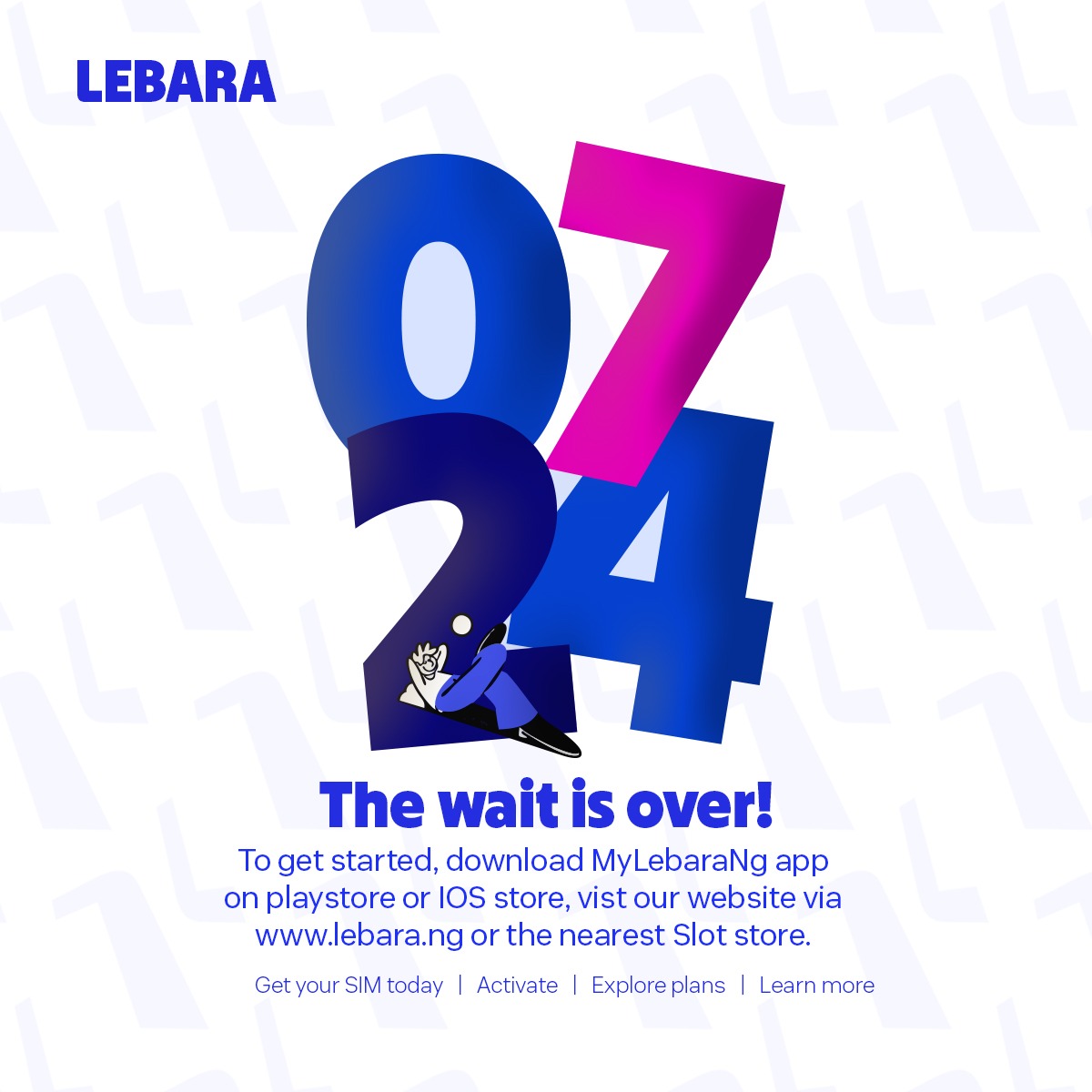 BusinessDayNg's tweet photo. Sponsored: Lebara Nigeria Goes Live: Nigeria's First Self-Onboarding Telecom Network Now Open Nationwide.
#LebaraIsLive #LebaraNigeria #TheWaitIsOver #TheNetworkForSabiPeople https://t.co/UuppIIKEBS