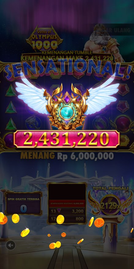 Salsabilla789's tweet photo. PETIR ZEUS PECAH LAGI! SENSATIONAL 6JT! ⚡🔥

Bukti nyata Gates of Olympus 1000 lagi bocor parah hari ini! 

👉 Giliran kamu yang bungkus sensasional sekarang:

🔗 https://t.co/CAsRkHcWq4

Daftar cepat, proses kilat, dan rasakan sambaran petirnya sekarang juga! 🚀💰 https://t.co/cJEElHGqux