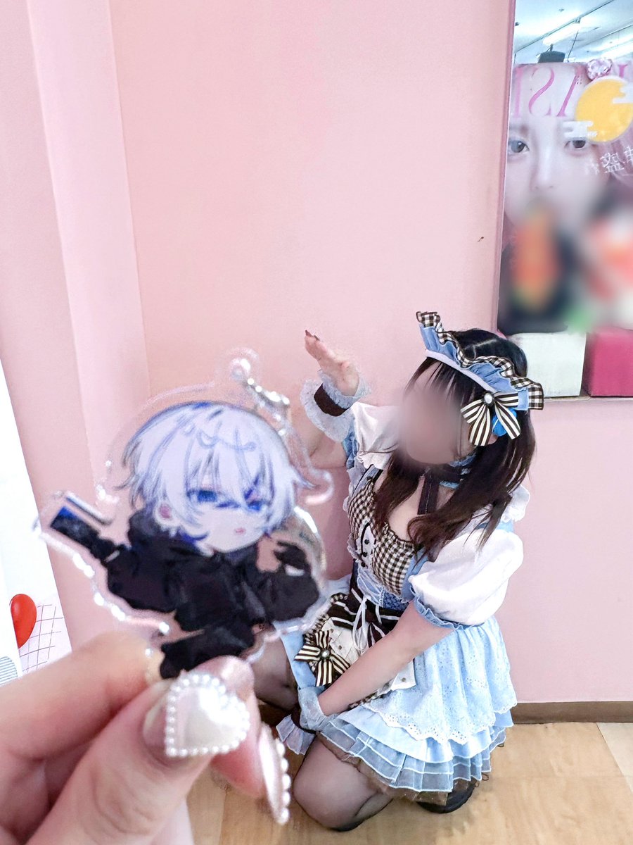 _haiby's tweet photo. 運命のひと、みいつけた💘 https://t.co/ASRHUYnqVz