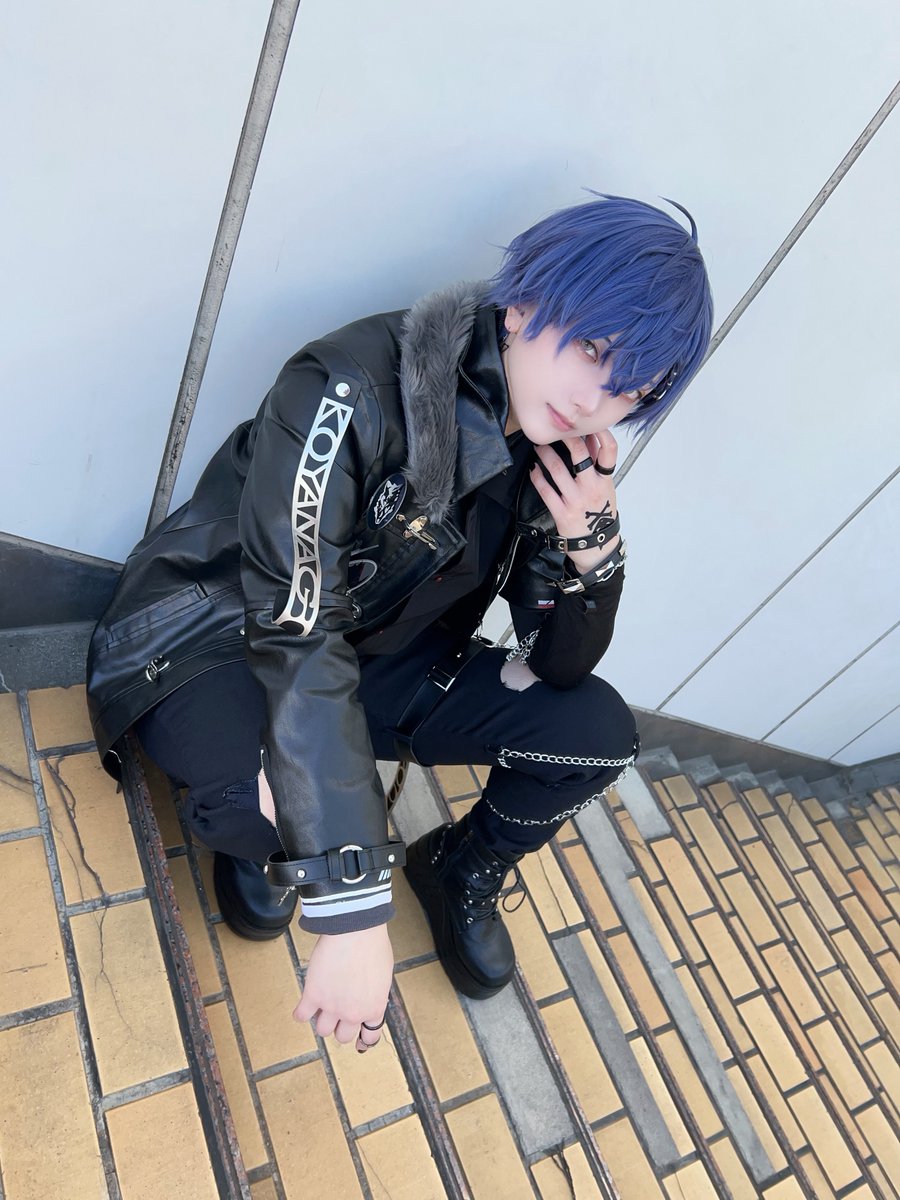 iri_ringo22's tweet photo. ⚠︎︎cos/👻🔪

なに？してる顔

photo ういちゃん
#シンサツコス4 https://t.co/cM1d0OX2pb