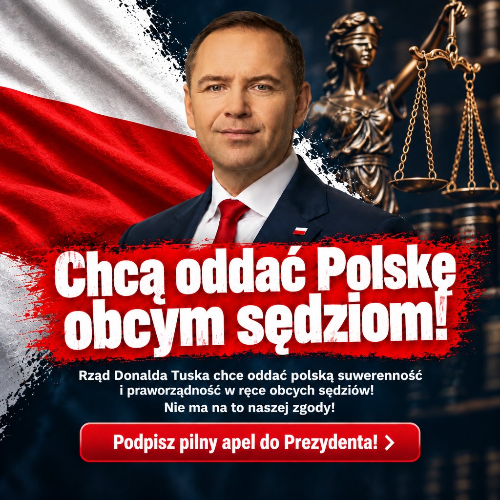 OrdoIuris's tweet photo. ✍️ PODPISZ PETYCJĘ do Prezydenta RP → https://t.co/VxW829IF1R

Sejm uchwalił ustawę, która każe polskim sądom i urzędom wykonywać każdy wyrok trybunału w Strasburgu. Nawet taki, który łamie polską Konstytucję.

Bez kontroli. Bez sprzeciwu. Bez prawa do odmowy.

Ustawa z 4 września nie przewiduje żadnego narzędzia badania zgodności wyroku ETPC z Konstytucją RP. Nie wspomina ani o interesie państwa, ani o polskiej racji stanu. Tymczasem Trybunał Konstytucyjny już dwukrotnie — w 2021 i 2022 r. — orzekł o zakresowej niezgodności przepisów Konwencji z polską Ustawą Zasadniczą.

Tylko weto Prezydenta może zatrzymać tę ustawę. Dołącz do apelu, który trafi na biurko Karola Nawrockiego.

🇵🇱 Konstytucja RP pozostaje najwyższym prawem w Rzeczypospolitej.