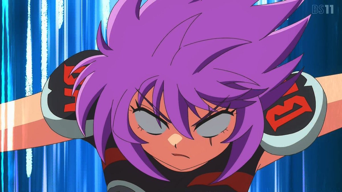 炎の闘球女 ドッジ弾子 第11話 ツイート画像 1