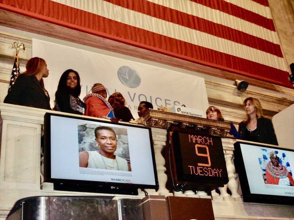 RoshanehZafar's tweet photo. In 2010, I was invited to ring the bell at the NYSE on Wall Street. Standing on the balcony overlooking the bourse with four women leaders from across the world, I looked down at the heart of the world’s capital markets and had a thought:

Wouldn’t it be wonderful to connect women entrepreneurs to the stock market?

Thirteen years later, that thought became reality when we floated Pakistan’s first gender bond, listed on the Pakistan Stock Exchange.

Sometimes a thought is the beginning of a journey. And sometimes, if you hold onto it long enough, it becomes a reality.

@KashfFoundation @InfraZaminPK 
#WomenEntrepreneurs #WomenInBusiness #GenderBond #GenderLensInvesting #FinancialInclusion #WomenEmpowerment #CapitalMarkets #Pakistan #PakistanStockExchange #EconomicEmpowerment