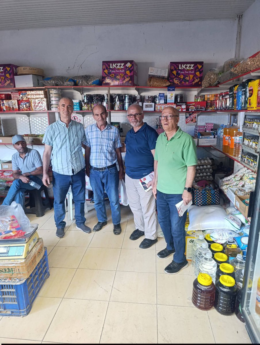 usak_saadet's tweet photo. 🚩 UŞAK | BANAZ 

Saadet Partisi Banaz İlçe Başkanımız Çetin Erdoğan, İlçe Başkan Yardımcımız Alaaddin Demiral ,İl  Başkan Yardımcımız Habil Candoğan,İl Stk Halkla İlişkiler Başkanımız Ramazan Gündüz ve teşkilat mensuplarımızla birlikte Banaz ilçemizde ziyarette bulunduk. https://t.co/JPtOU53cGj