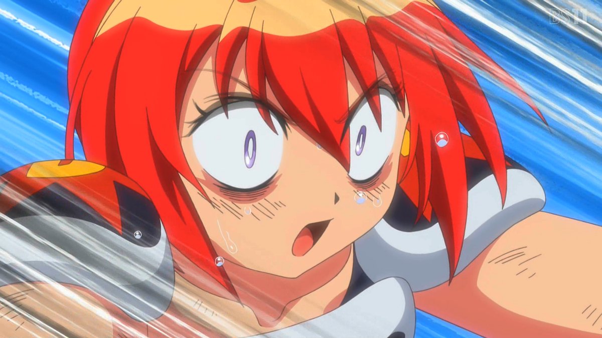 炎の闘球女 ドッジ弾子 第11話 ツイート画像 1