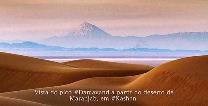 Nekounam_A's tweet photo. Vista do pico #Damavand a partir do deserto de Maranjab, em #Kashan https://t.co/bqRXPkApgP