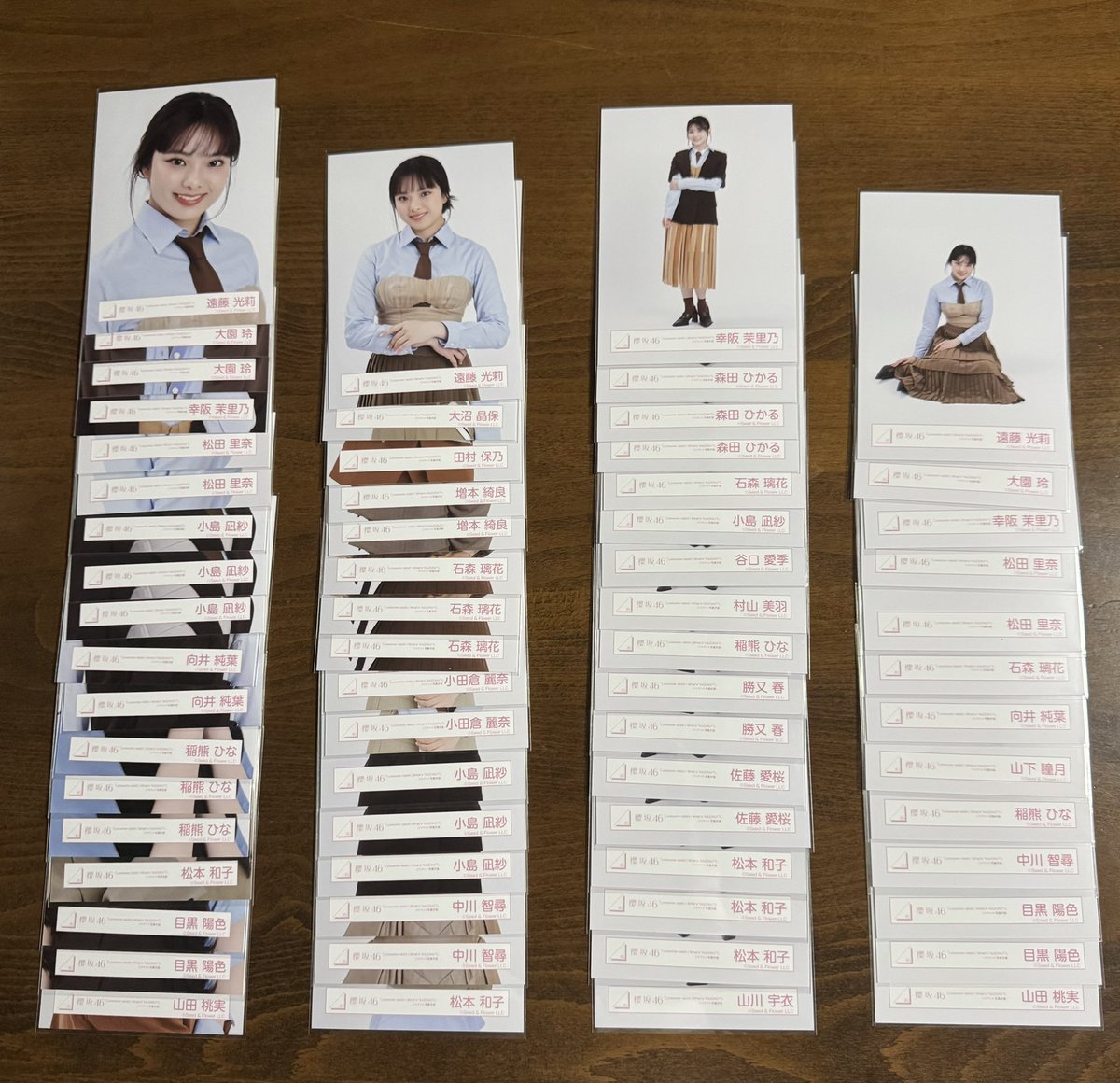 ryo_Tore1258's tweet photo. 櫻坂46 生写真　トレード
Lonesome rabbit MV/ジャケット
マリン衣装　その他10種

提供
下の画像にて

希望
リプにて

ご気軽にリプでトレ案よろしくお願いします
種類を跨ってのトレ可能 https://t.co/QMpavROwGC