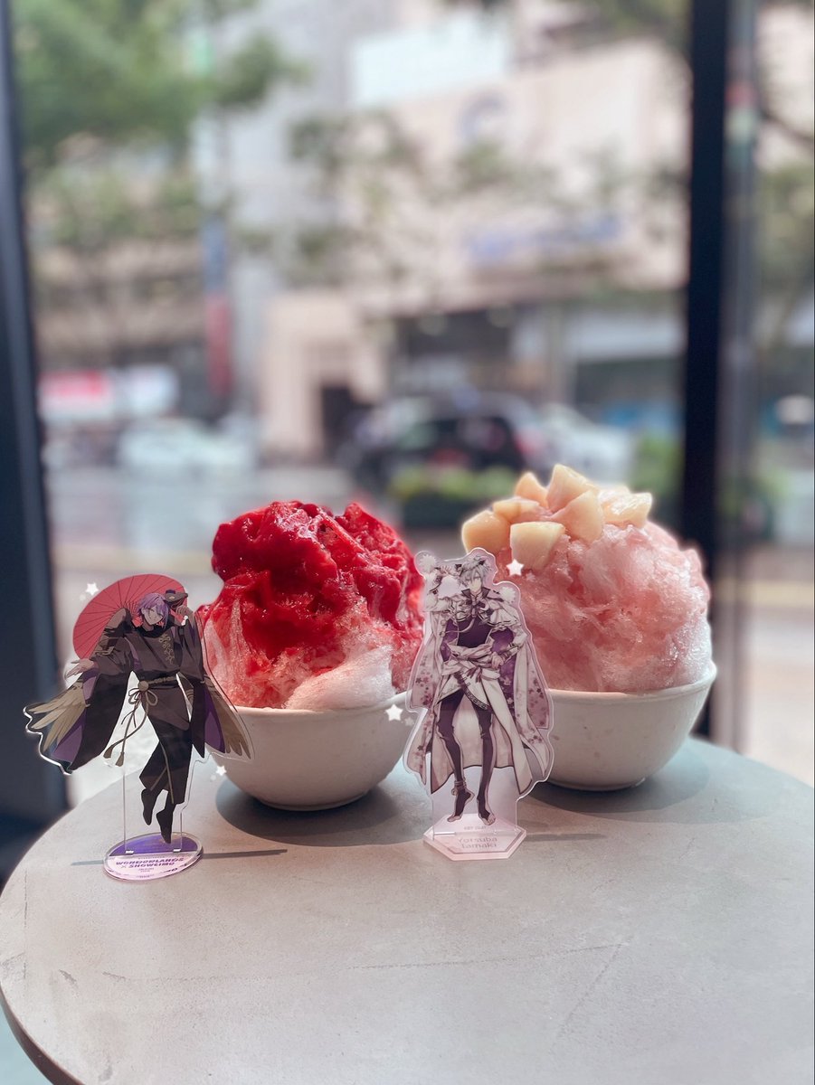 hanaki_pg's tweet photo. ふっわふわなかき氷✮🍧🍓 https://t.co/2LvYpMRdC5
