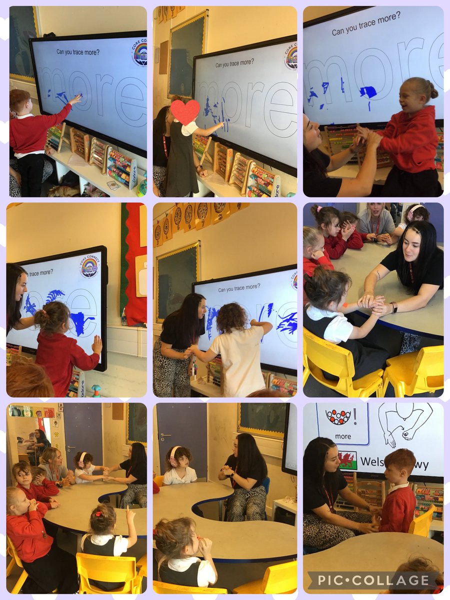 YsgolHenFelin's tweet photo. Dosbarth Coch enjoyed their rebound session this morning
We used our numeracy skills to recognise , count and match numicon.
We also looked at our word of the week “More”’
Da iawn pawb #YHFDosbarthCoch #YHFMandN #YHFCoreConnect https://t.co/MdISQgM9x9