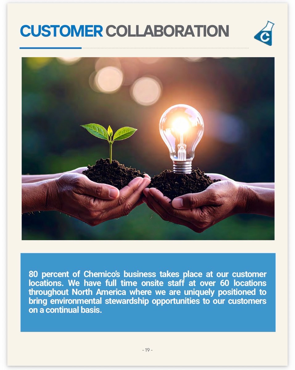 TheChemicoGroup's tweet photo. Different industries. Different challenges. One common need: A partner who understands the complexity behind the work.

What industry are you in?

#ChemicalManagement #Manufacturing #Aerospace #Automotive #TheChemicoGroup https://t.co/TJKqFaWRQz