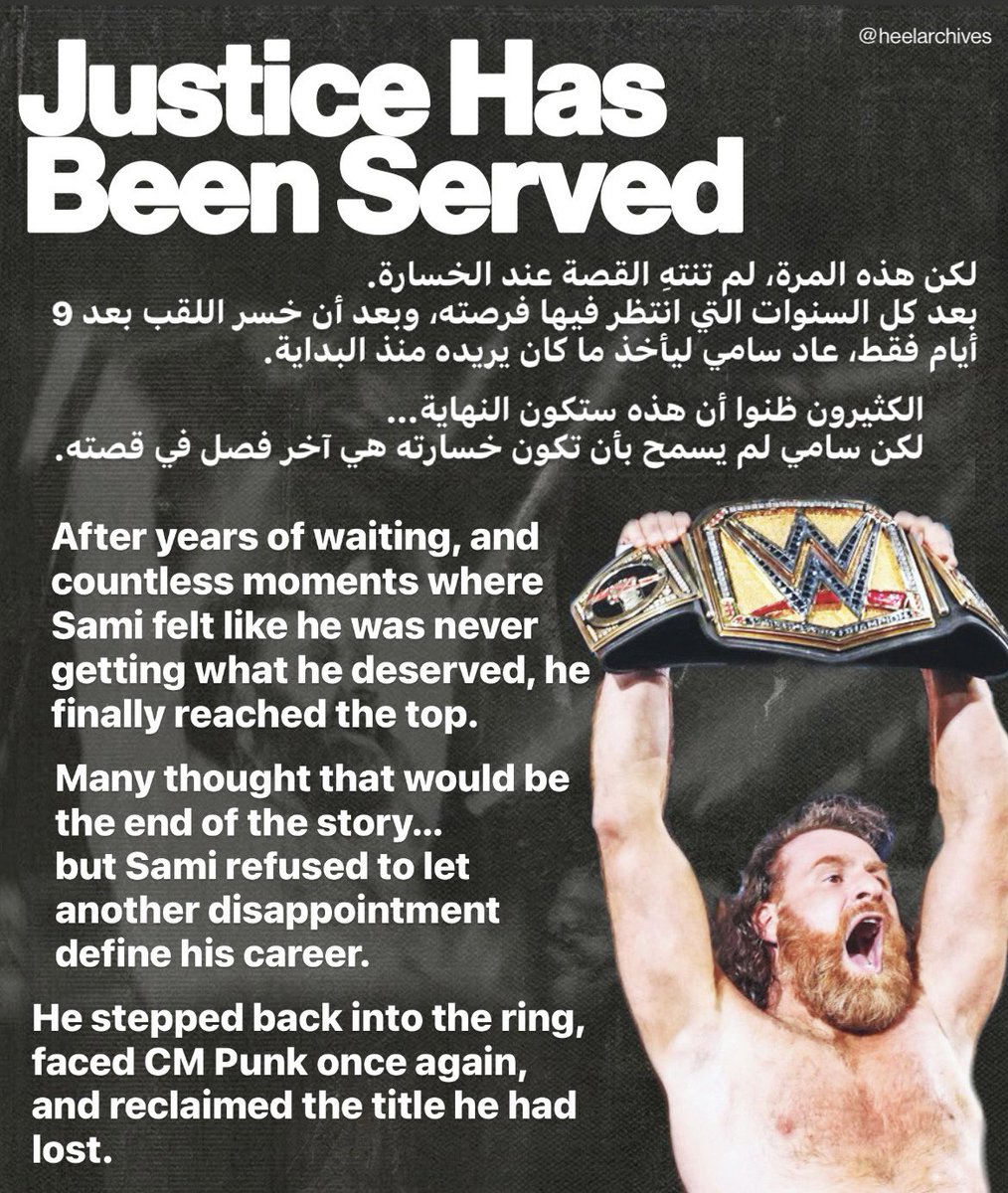 heelarchivess's tweet photo. Justice Has been Served https://t.co/CdFjJawmk4