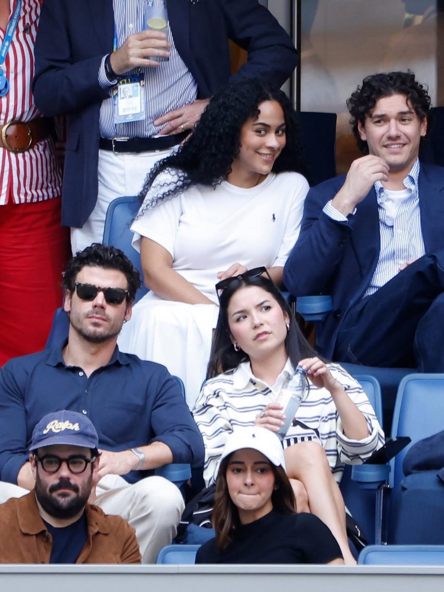 IIFA's tweet photo. From Ananya Panday to Brad Pitt, the 2026 US Open was serving star power both on and off the court 🎾🔥 Swipe to see the celebs who made an appearance!
#IIFA #Bollywood #Hollywood #USOpen2026 https://t.co/6r9MwnyLo2