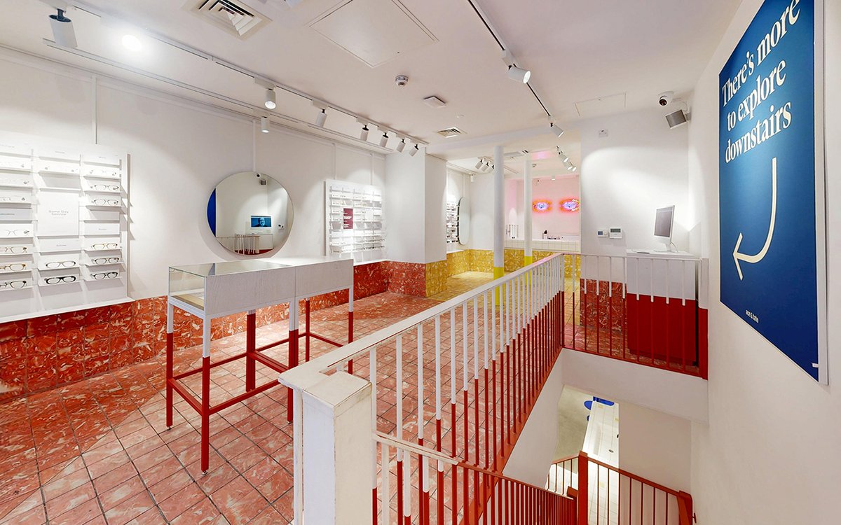 360ViewCreators's tweet photo. How do UK eyecare brands turn online searchers into in store frame buyers? 👓

We launched a Google Maps Virtual Tour for Ace &amp; Tate to showcase their Soho boutique interior directly on Google.

Read more here: https://t.co/oQoGYMxI3E
#virtualtour #360view #googlemaps #streetview https://t.co/Rynhvtbv8O