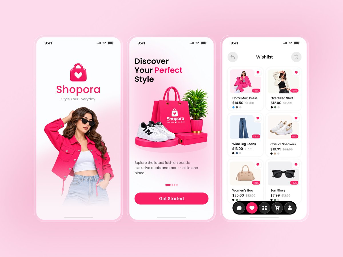 dorrystudio01's tweet photo. Fashion E-commerce App

Let's chat 👋
contact : dorrystudio@gmail.com
Whatsapp : +8801914613728
Telegram : @Mohinhossain01

#ecommerce #ecommerceapp #onlineshopping #shoppingapp #fashionapp #fashion #fashiondesign #onlinestore #mobileapp #mobileui #uidesign #uxdesign #fashionstor https://t.co/DocyW9yRDQ