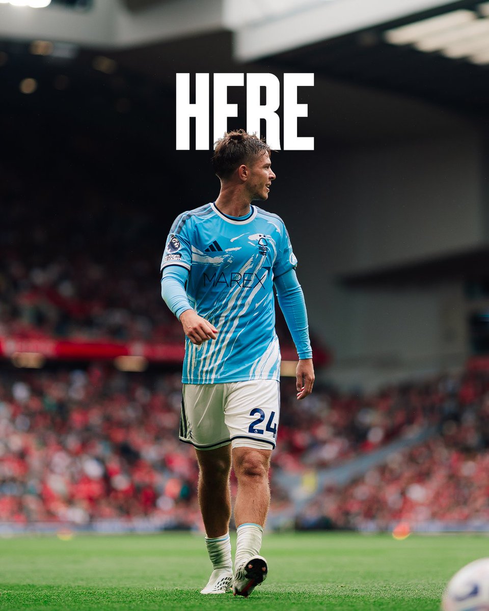 NFFC's tweet photo. Macca. 👏 https://t.co/x6hmBvEH9F