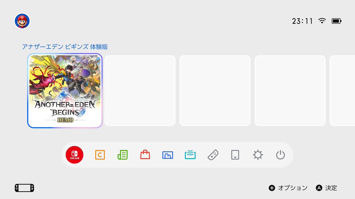 chantar_i's tweet photo. 体験版ダウンロードしてみた！
しかし発売までにやる時間がもうない😂 https://t.co/n0NqJCT9za