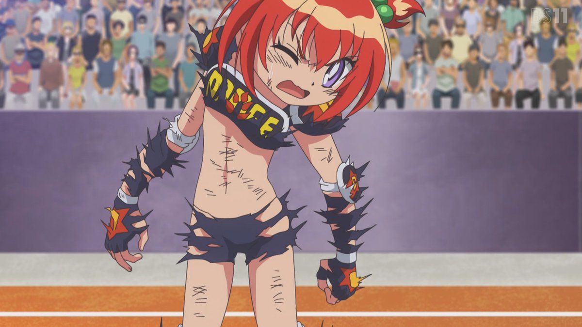 炎の闘球女 ドッジ弾子 第11話 ツイート画像 1