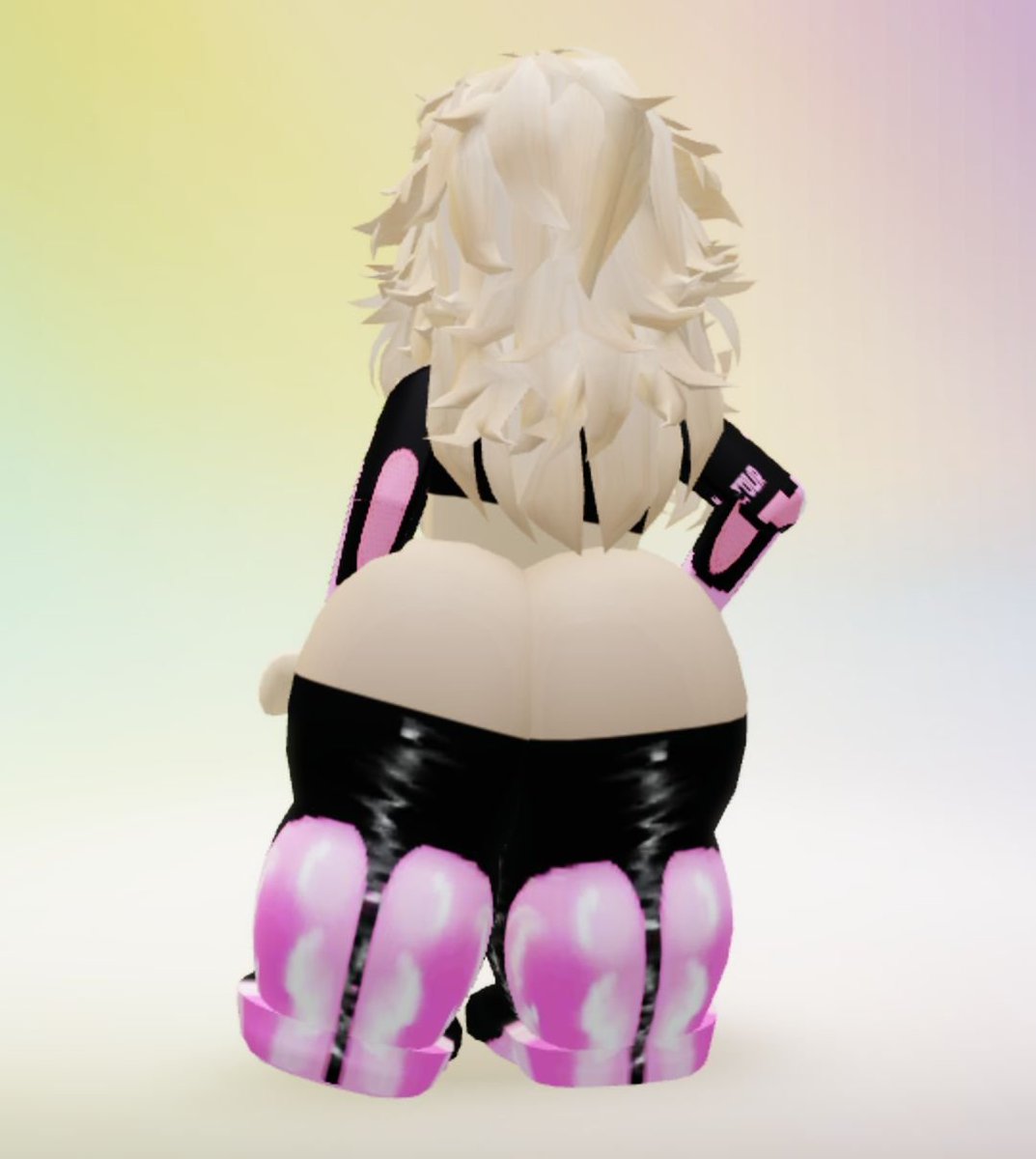 StickyPudding69's tweet photo. Previous posts were AI-edited with shaders. Here’s the original avatar!.

(Legs are from Monster King body).

#robloxgoon #robloxavatar #robloxr34 #robloxr63 https://t.co/eUCDlhJtVb