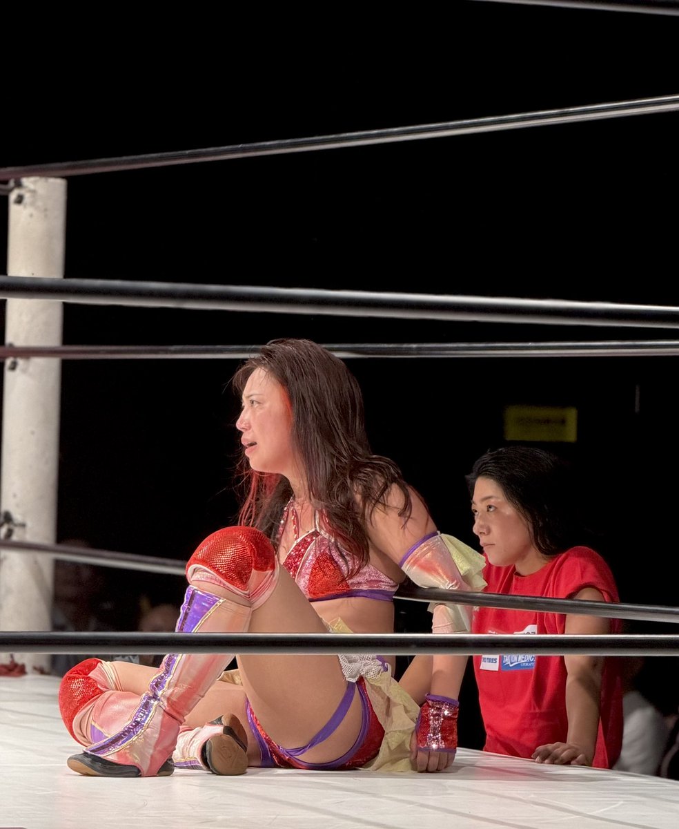 HAL_san_kamone's tweet photo. 一人の戦いは二人の戦い
一人の悔しさは二人の悔しさ

#高瀬みゆき #岩田美香
#赫覚醒
#SENJO https://t.co/Tb1MDdrRTh