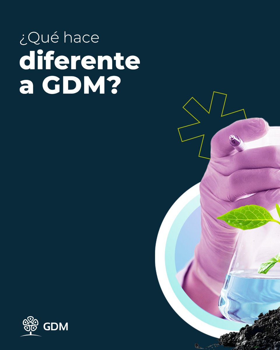 GDMSeeds's tweet photo. En GDM integramos ciencia, tecnología, talento y una mirada global para potenciar la ganancia genética.
Porque lo que nos diferencia no es un solo logro. Es la forma en la que investigamos, innovamos y evolucionamos junto a la agricultura. 🌱 https://t.co/DBFuo0Dx7L