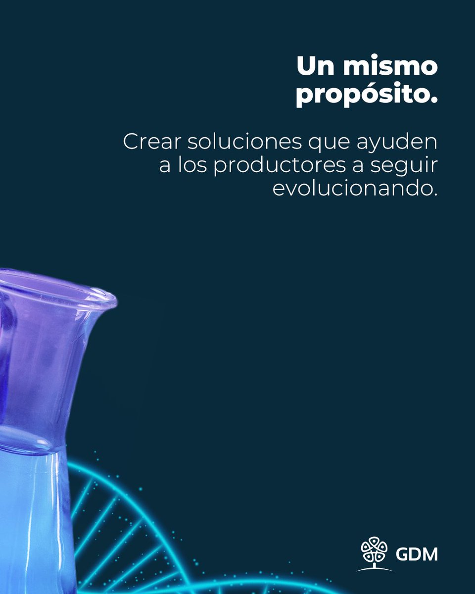GDMSeeds's tweet photo. En GDM integramos ciencia, tecnología, talento y una mirada global para potenciar la ganancia genética.
Porque lo que nos diferencia no es un solo logro. Es la forma en la que investigamos, innovamos y evolucionamos junto a la agricultura. 🌱 https://t.co/DBFuo0Dx7L
