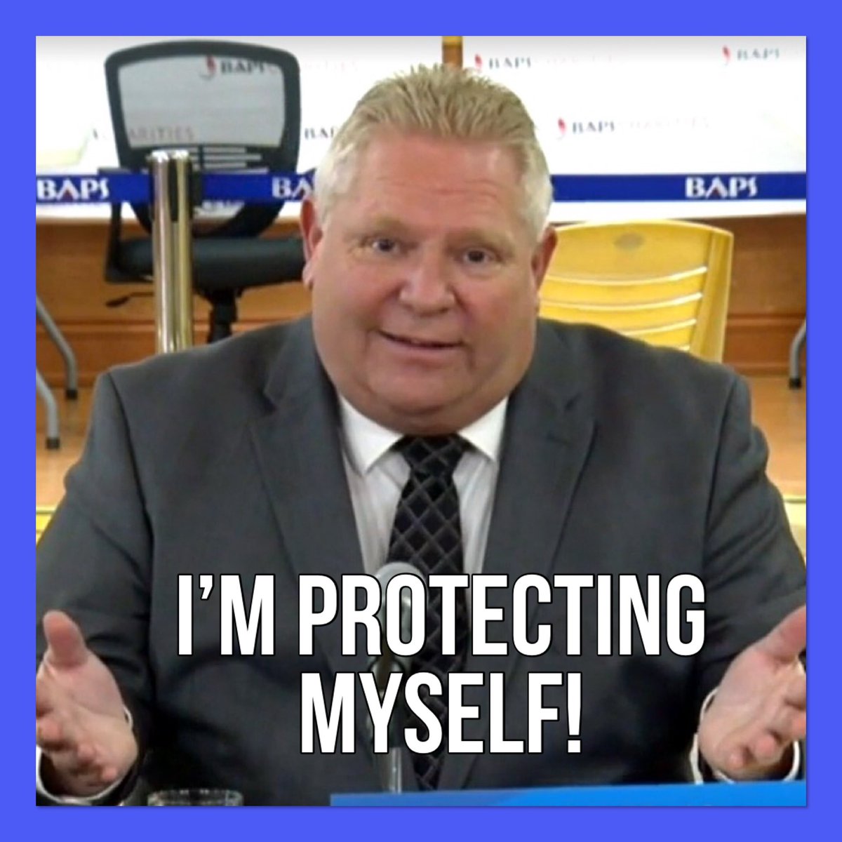 portagebaygirl1's tweet photo. Last week a reporter asked Ford why he hasn’t recalled the Legislature after being ON BREAK FOR 5 MONTHS. Doug said he gets more done when he doesn’t have to go to Queen’s Park. What he meant was he can avoid being accountable &amp; transparent for 5 months🤨 https://t.co/fveUTOPveJ
