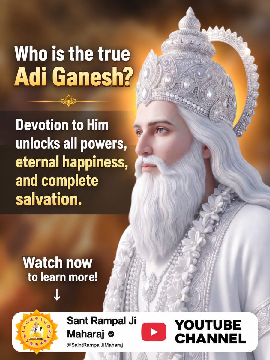 Shubham96942565's tweet photo. #AdiGanesh_Lord_of_All_Gods 
#SaintRampalJiMaharaj https://t.co/JJB45h06Iy