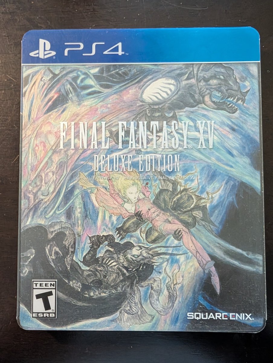 EngageVR's tweet photo. @blauereiter Once FF Advent Children came out, lighting, texturing and advanced 3d model became available with hardware, it was years later we got to see Real Time rendering, @blauereiter check out FF XV There is KingsClaive movie https://t.co/u1BTQ9xrBW
