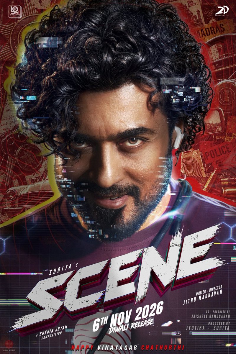 Karthikravivarm's tweet photo. #SCENE In cinemas from November 6 💥 https://t.co/f87lKspRGm