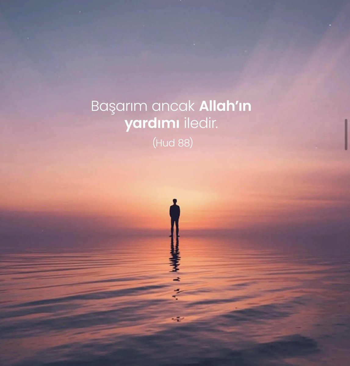 iyihissler's tweet photo. Başarım ancak Allah’ın yardımı iledir. https://t.co/1LNZpLvSs8