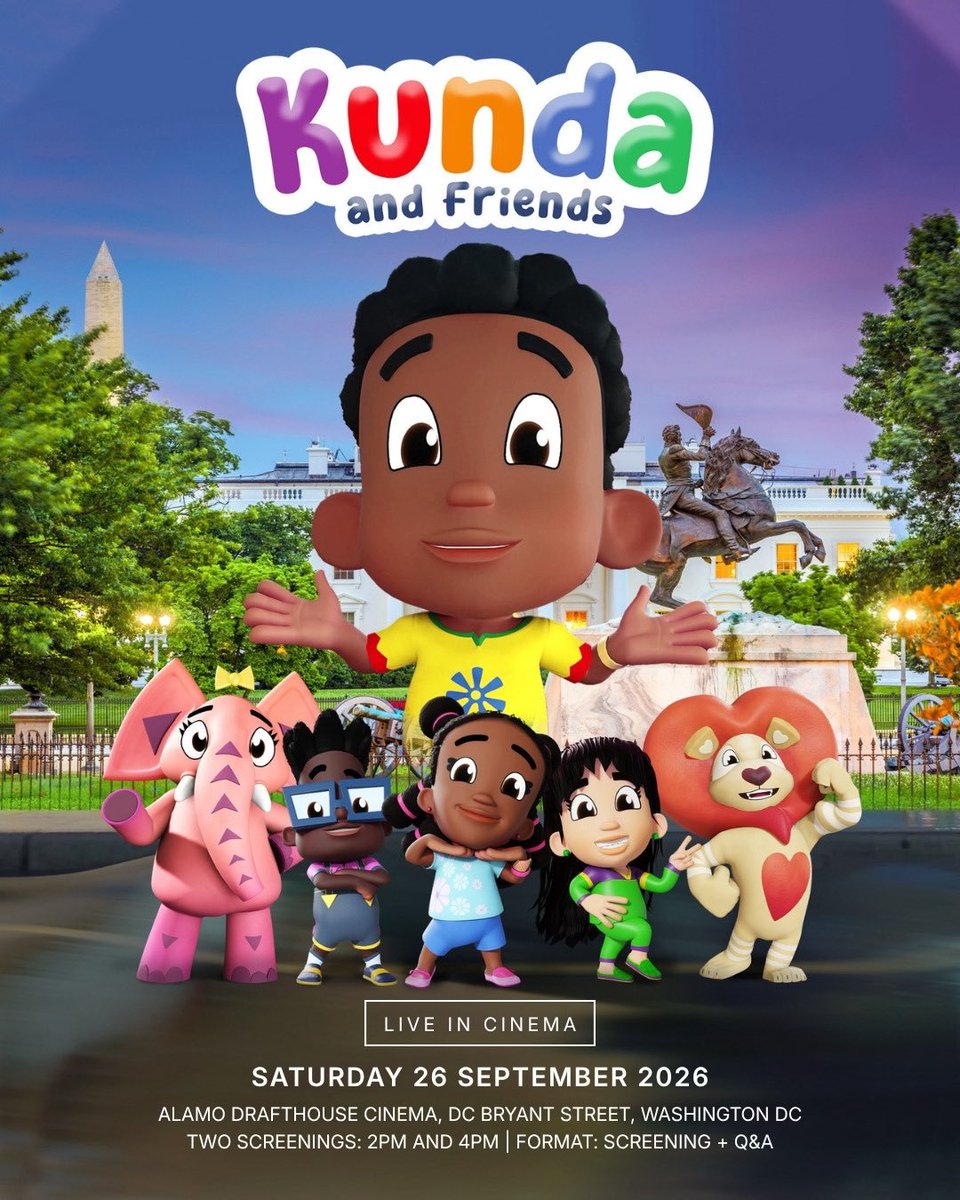kundaandfriends's tweet photo. DC SUPER FANS! 🇺🇸💛
Have you gotten your ticket yet? 👀🎟️

Kunda &amp; Friends Cinema Party is almost here! 🎬

https://t.co/OZW6YoVURZ https://t.co/bY9Ny2BmhT