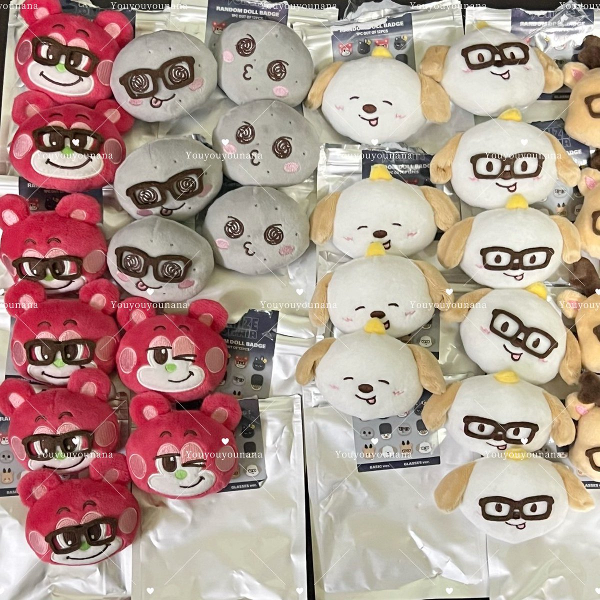 UpdateYounana's tweet photo. พร้อมส่ง  🚨ลงขาย 21:30 
RANDOM DOLL BADGE แบบแกะ 🤓

AT  520
ES  520
WB 490
SC 490
SH 350
STR 350

แจ้ง เมมเบอร์ / Ver. แว่น , ไม่แว่น 
❣️สั่งซื้อทาง DM  เท่านั้น  
( ห้ามทักซ้ำ กันแชทดัน) ❣️

📦 ค่าส่ง 50 ฿ 

#ตลาดนัดriize #ตลาดนัดน้องข้าว https://t.co/JdXEOQGXd2