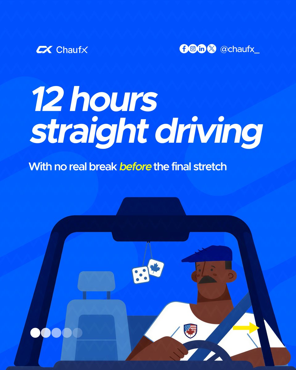 ChaufX_'s tweet photo. A 45-year-old taxi driver worked 53 hours across 3 days. On hour 12 of his last shift, he fell asleep at the wheel. A man died. He's now serving 6 years. Safety starts with treating drivers like professionals, not numbers.

#ChaufX #DriverSafety #GTA https://t.co/sfQWSNb3t2