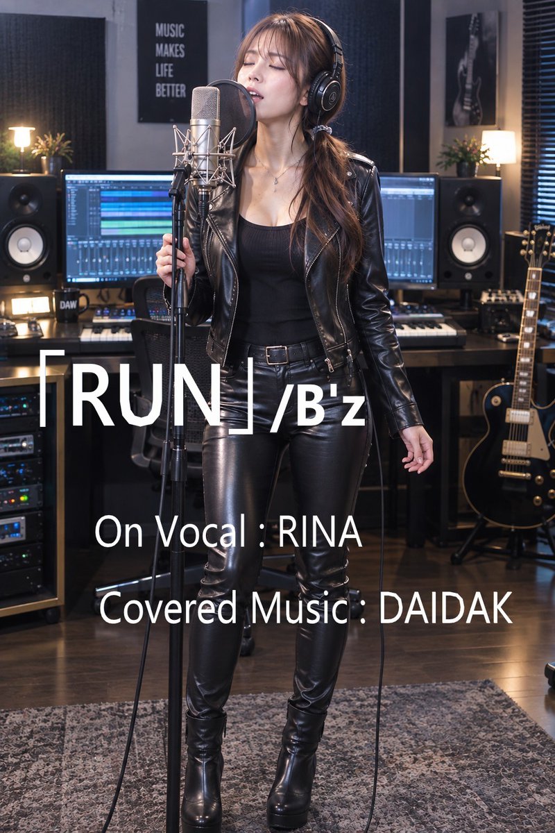 magical_dai's tweet photo. ★「RUN」／Ｂ’ｚ ＜On Vocal: RINA＞                 

バンドメンバーさんへ＞＞       
LIVed用の再編TEST版 
On Vocal: RINA　のfirst take版。        

＜YOUTUBE＞       
https://t.co/a8zwwdWa4I 

#RUN #Bz #DAIDAK https://t.co/CLWLrlfyFO
