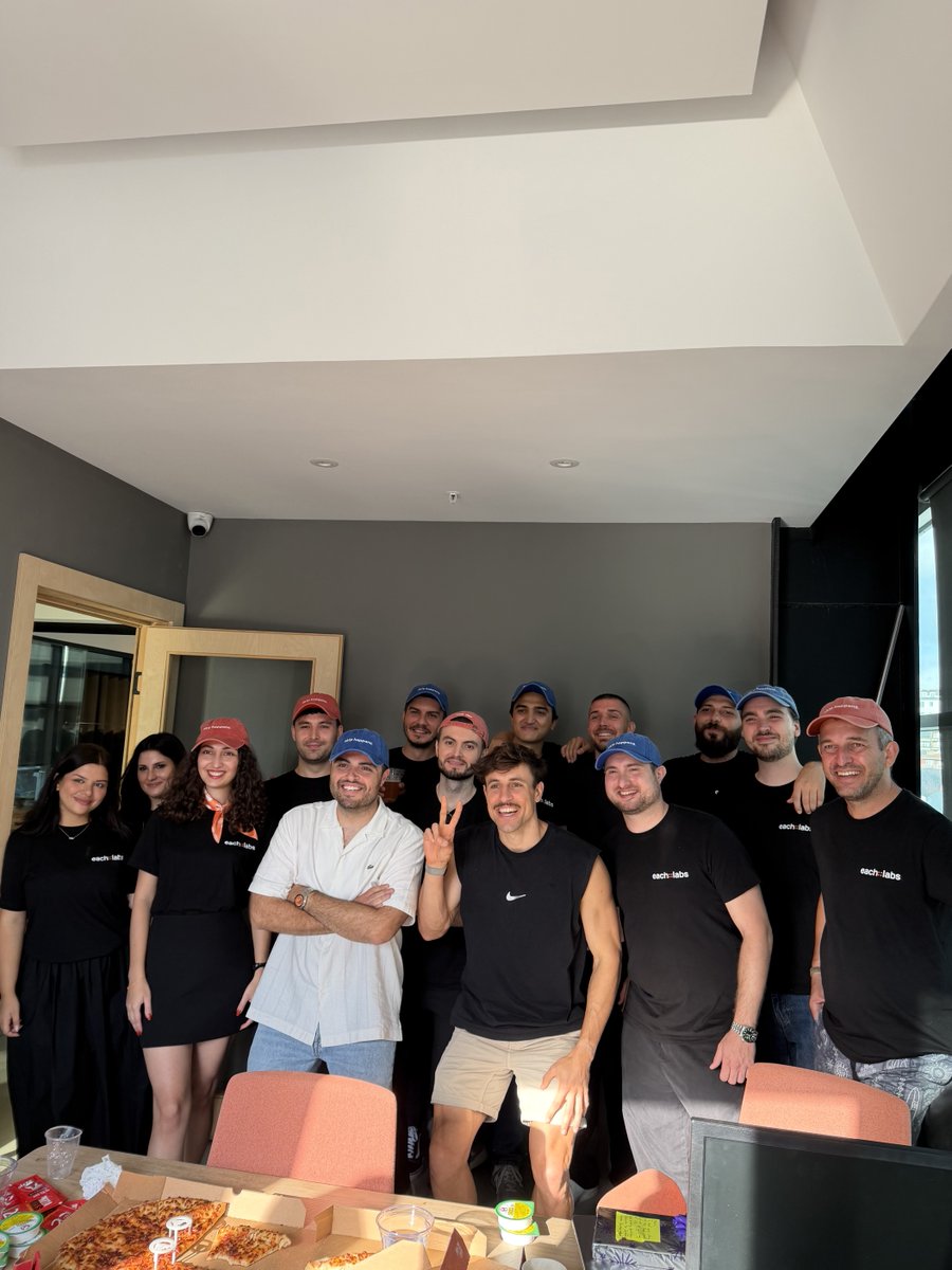 marclou's tweet photo. Istanbul meetup sold out in 2 hours!

~150 people came. The team at @eachlabs booked a wonderful venue and organized everything!

They even brought baklava, and I ate one on stage 😅 Tip: Twist the baklava upside down so it's doesn't drip.

My dear friend @alexwestco flew from Cyprus to give a little speech too. He's been going from 0 → $1M → 0 again. He summed up 10 years in a 10-minute speech.

I've been humbled by how welcoming Turkish people are. Everybody is just so kind and warm!

Thanks to everyone who joined yesterday, it was awesome seeing you ❤️