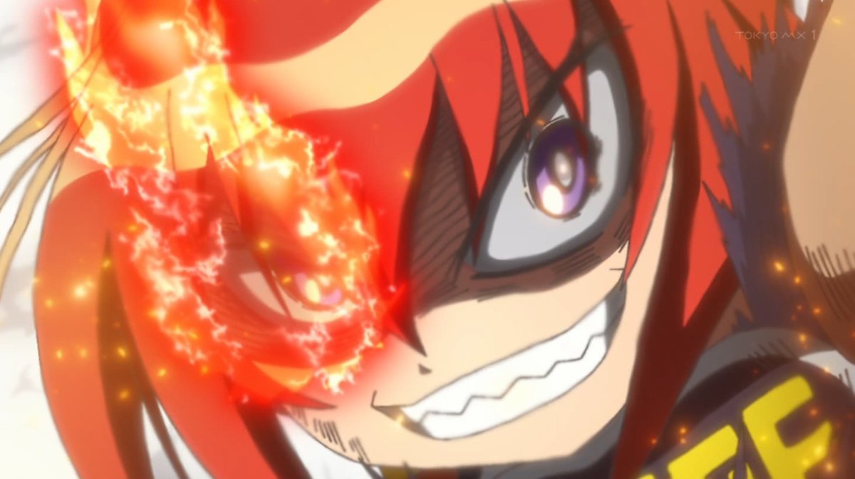 炎の闘球女 ドッジ弾子 第11話 ツイート画像 1