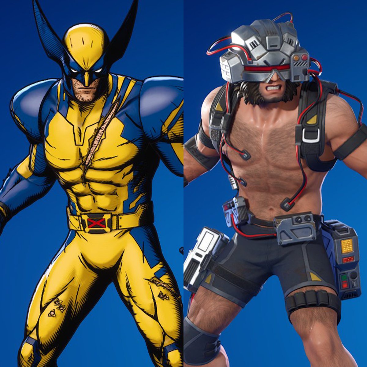 ShiinaBR's tweet photo. Wolverine &amp; Weapon X are returning tonight to celebrate Insomniac's new Wolverine game which releases tomorrow https://t.co/EoatCzFUHE