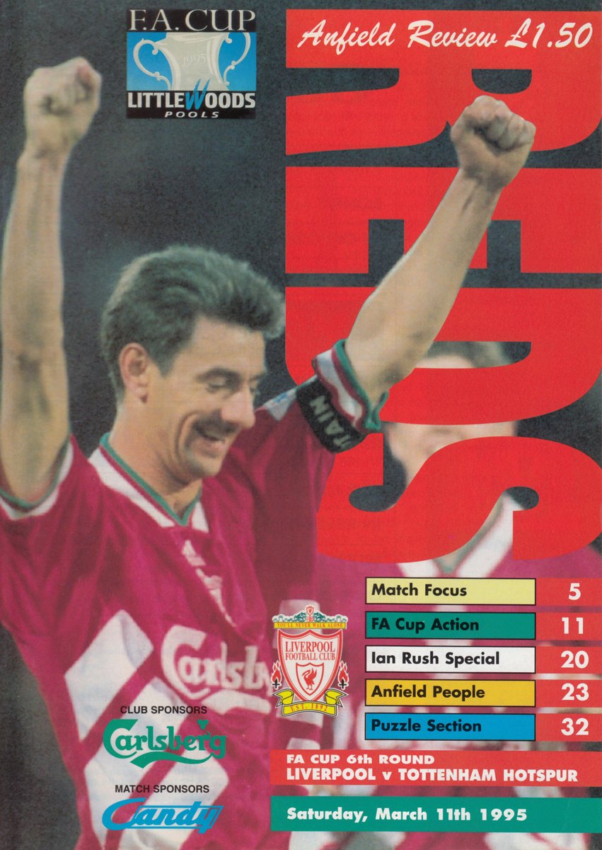 LFCProgMan's tweet photo. The Lilywhites are at Anfield this Tuesday for the @Carabao_Cup 3rd Round tie #LIVTOT #LFC
With what looks like a 'nod' to the mid 90's design 😉the #LFCPROG can be pre-ordered from @reach_sport via the link 👇
https://t.co/F2O4ySzEZ3 https://t.co/MO4zvodbXZ