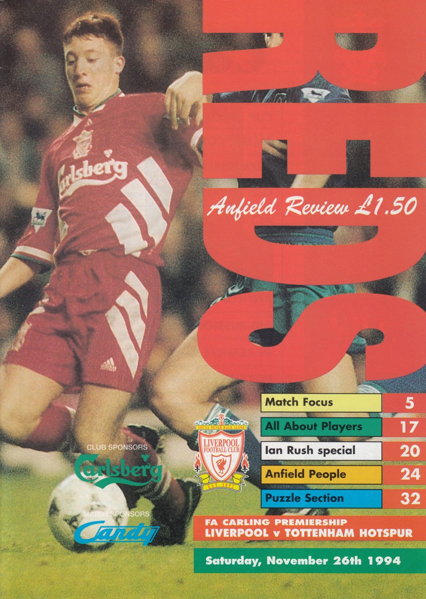 LFCProgMan's tweet photo. The Lilywhites are at Anfield this Tuesday for the @Carabao_Cup 3rd Round tie #LIVTOT #LFC
With what looks like a 'nod' to the mid 90's design 😉the #LFCPROG can be pre-ordered from @reach_sport via the link 👇
https://t.co/F2O4ySzEZ3 https://t.co/MO4zvodbXZ