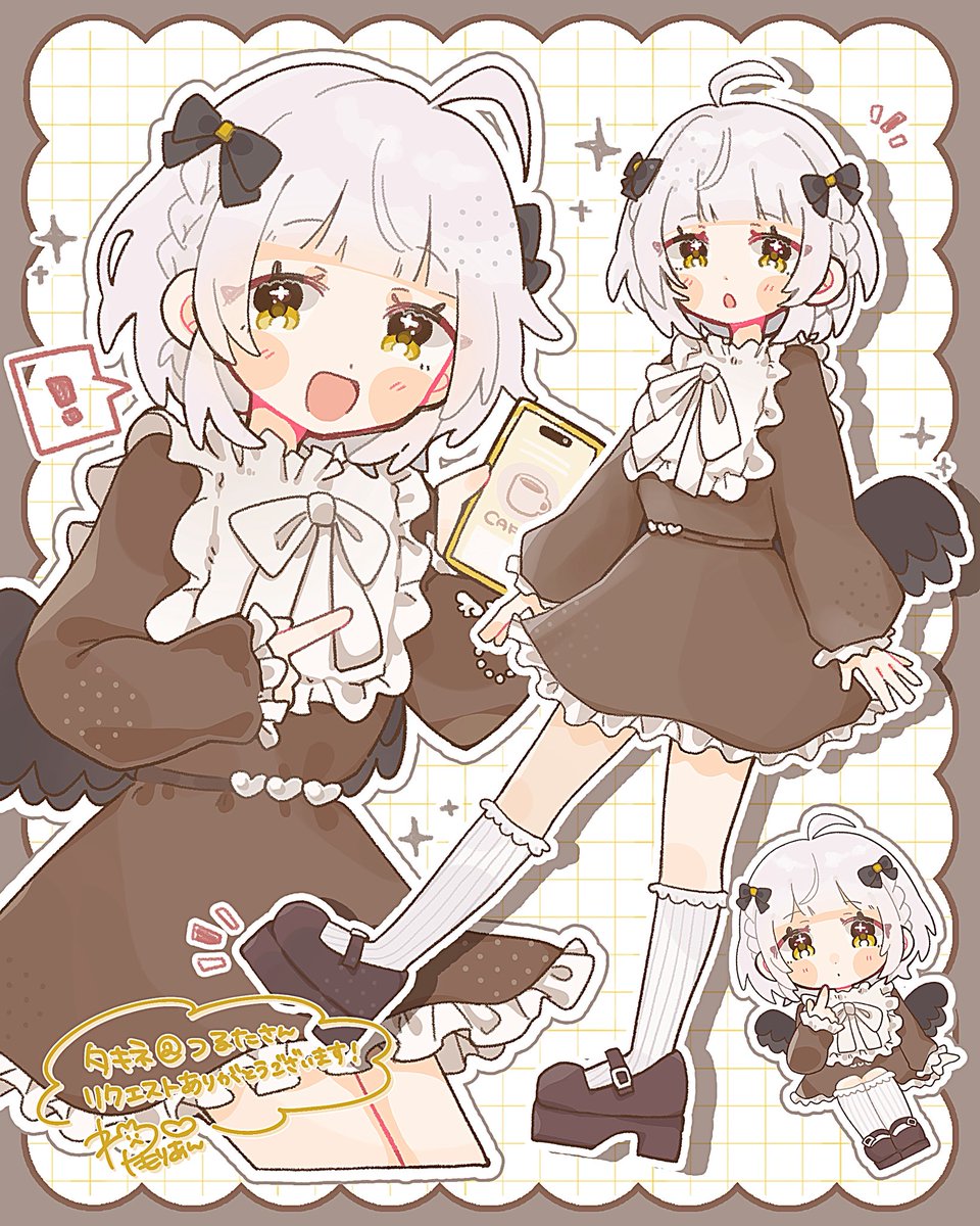 wata_ann's tweet photo. Commission ☕️໒꒱ ᐩᕀ https://t.co/itVUfuOGtJ