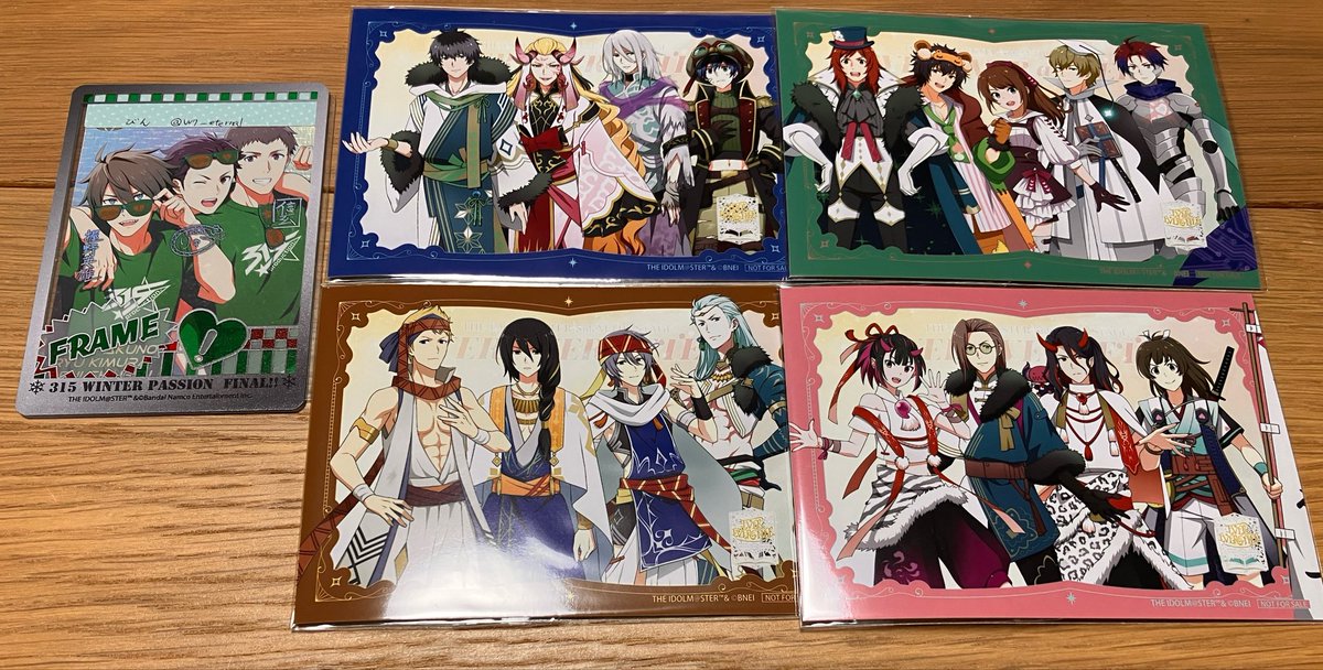 W7_eternal's tweet photo. アイドルマスター SideM 11th カレーパン 特典 交換

お譲り:画像

希望:アリス1

アリス決まり次第〆
よろしくお願いいたします🙇‍♀️ https://t.co/XE2BPbhscd