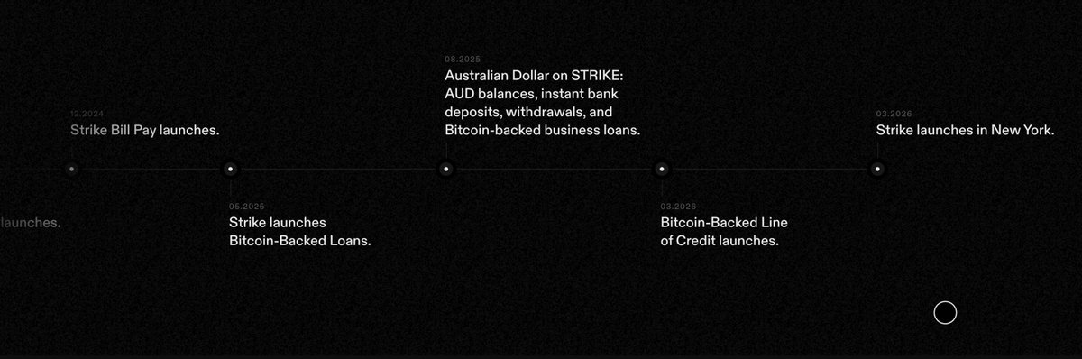 MikeTSolty's tweet photo. @Strike Love the shipping timeline! Looks great https://t.co/3ftudFp0zV