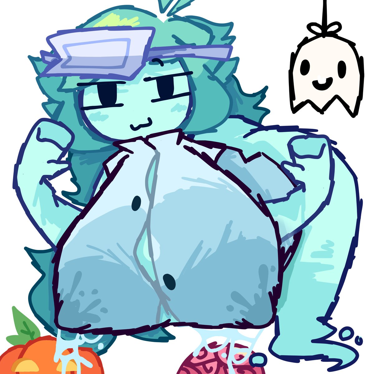 BoltycArts's tweet photo. Happy Halloween!
(I know it comes in a month but i didn't know what other toon to draw)
#ghost #dandysworld #halloween #drawingㅤㅤ https://t.co/KayCW7Thm8