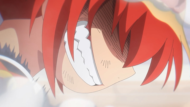 炎の闘球女 ドッジ弾子 第11話 ツイート画像 1