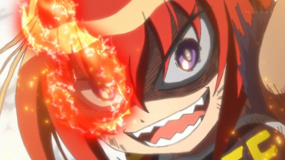 炎の闘球女 ドッジ弾子 第11話 ツイート画像 1