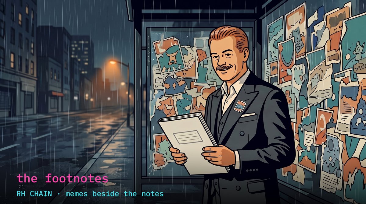 longuenotes's tweet photo. This morning Binance Wallet told people to hunt “stock memes” on Robinhood Chain, with 20% off service fees.

Same chain as the stock tokens.

4 footnotes on RH CHAIN https://t.co/FaYIrXHy0m