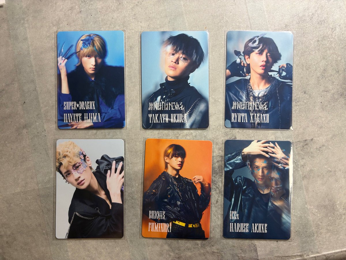 ss_0953's tweet photo. EBiDAN 15周年 CD Yes!東京 交換
15周年盤A・B・C・D・E  通常サイズトレカ
小サイズトレカ
タワレコ  オンライン オリジナルトレカ

求 超特急 タクヤ＞ 田中洸希  EIKU  NAOYA  SEIYA  千田波空斗

譲 画像のもの 
なるべく同種同士希望です。

郵送希望🙇🏻‍♀️⸒⸒ https://t.co/G2ok3SIX64