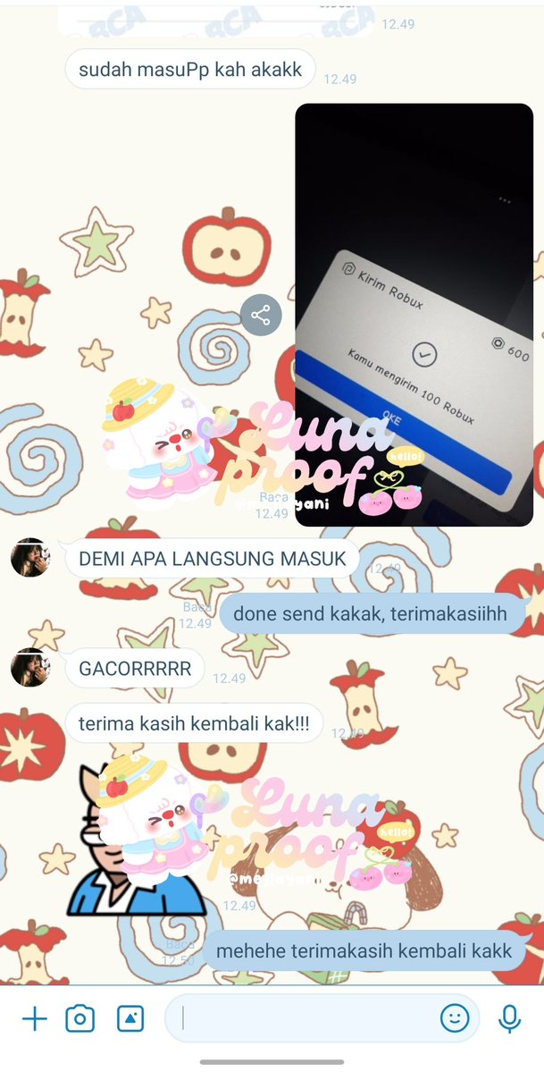 qobral's tweet photo. ini gak ada yang mau jajan robux di line kah ? 〒▽〒 tema line ku udah lucu enih 👉👈 https://t.co/5JguQk0OQn
