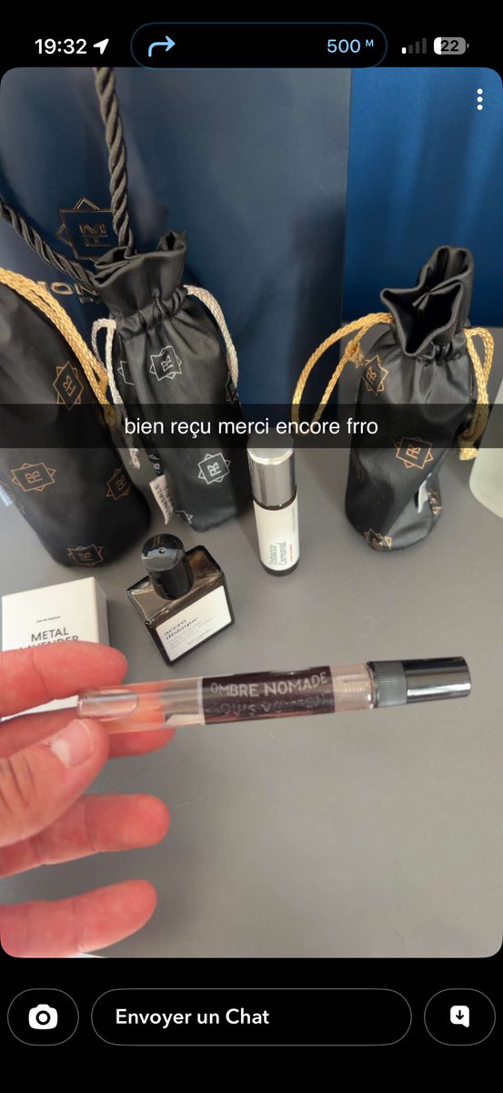 belek2ouf's tweet photo. Quelques retours clients 😁

Merci 1000x pour la confiance ❤️

👻sc: bouzelouf.parf https://t.co/ZvIdgnYt18